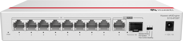 Thiết bị chuyển mạch Switch Huawei S110-8T2ST