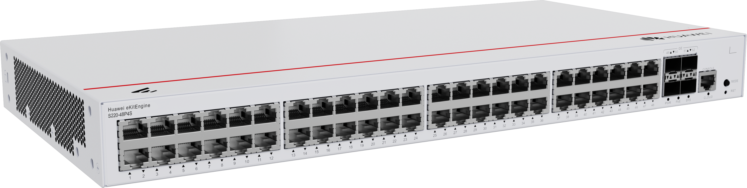 Thiết bị chuyển mạch Switch Huawei S220-48P4S