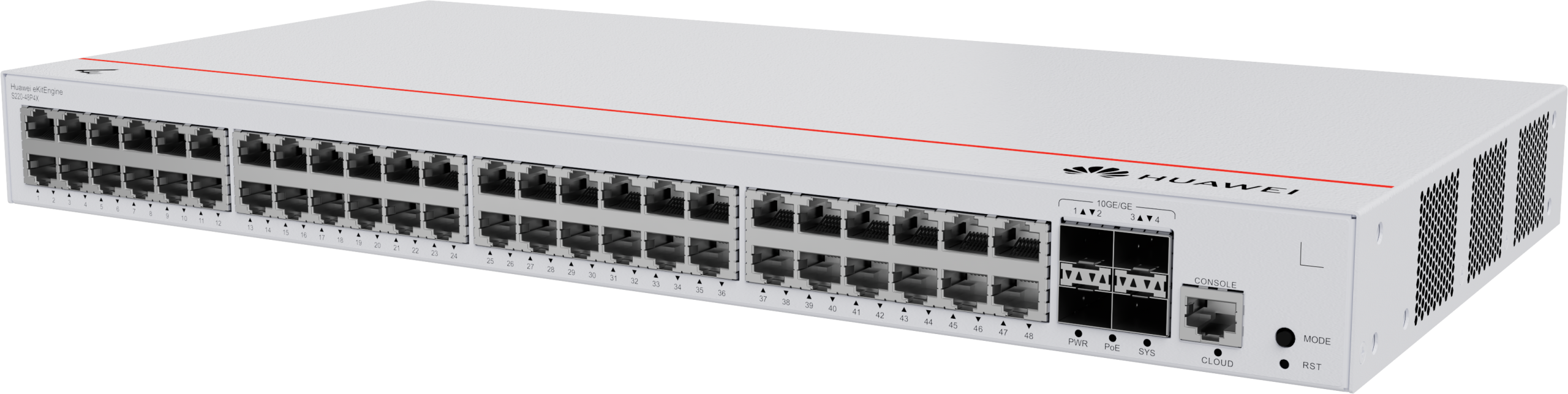 Thiết bị chuyển mạch Switch Huawei S220-48T4X