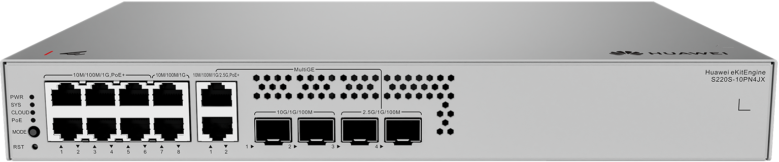 Thiết bị chuyển mạch Switch Huawei S220S-10PN4JX