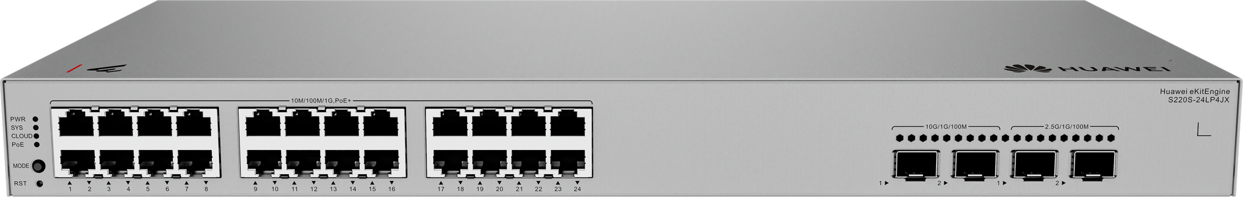 Thiết bị chuyển mạch Switch Huawei S220S-24LP4JX