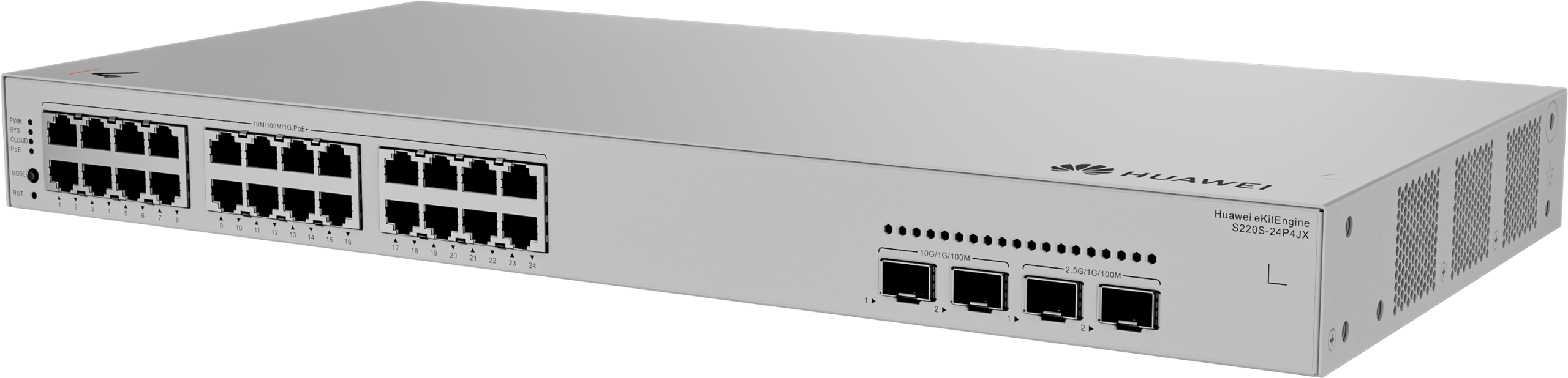 Thiết bị chuyển mạch Switch Huawei S220S-24P4JX