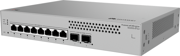 Thiết bị chuyển mạch Switch Huawei S220S-8T2J Thiết bị chuyển mạch Switch Huawei S220S-8T2J