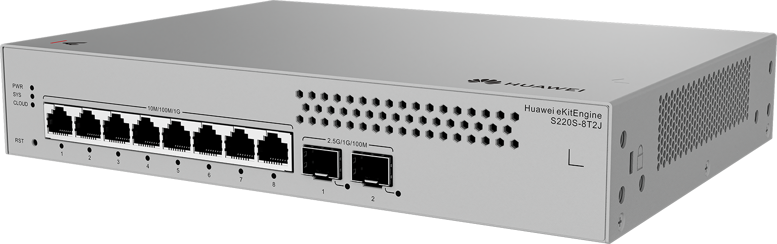 Thiết bị chuyển mạch Switch Huawei S220S-8T2J