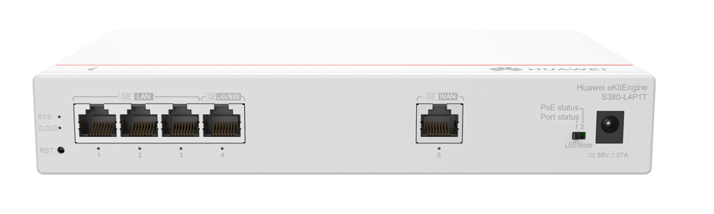 Thiết bị cân tải POE Huawei S380-L4P1T