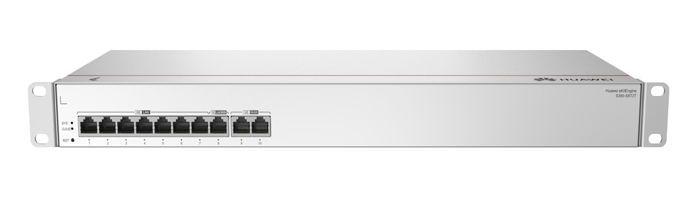 Thiết bị cân tải 8 cổng Huawei S380-S8T2T (300 user)
