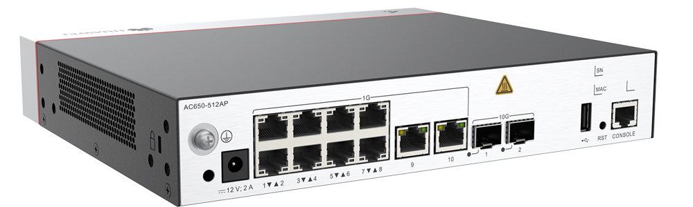 Thiết bị quản lý AP Huawei (Controller) AC650-1KAP (1000 AP)