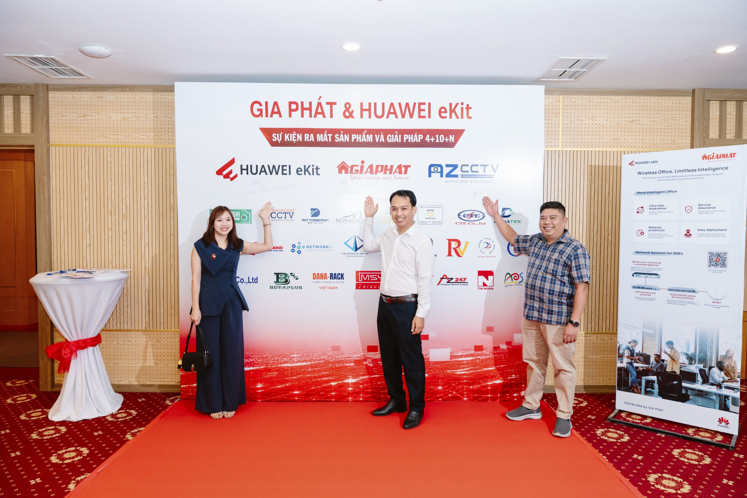 HUAWEI eKit - Gia Phát - AZCCTV