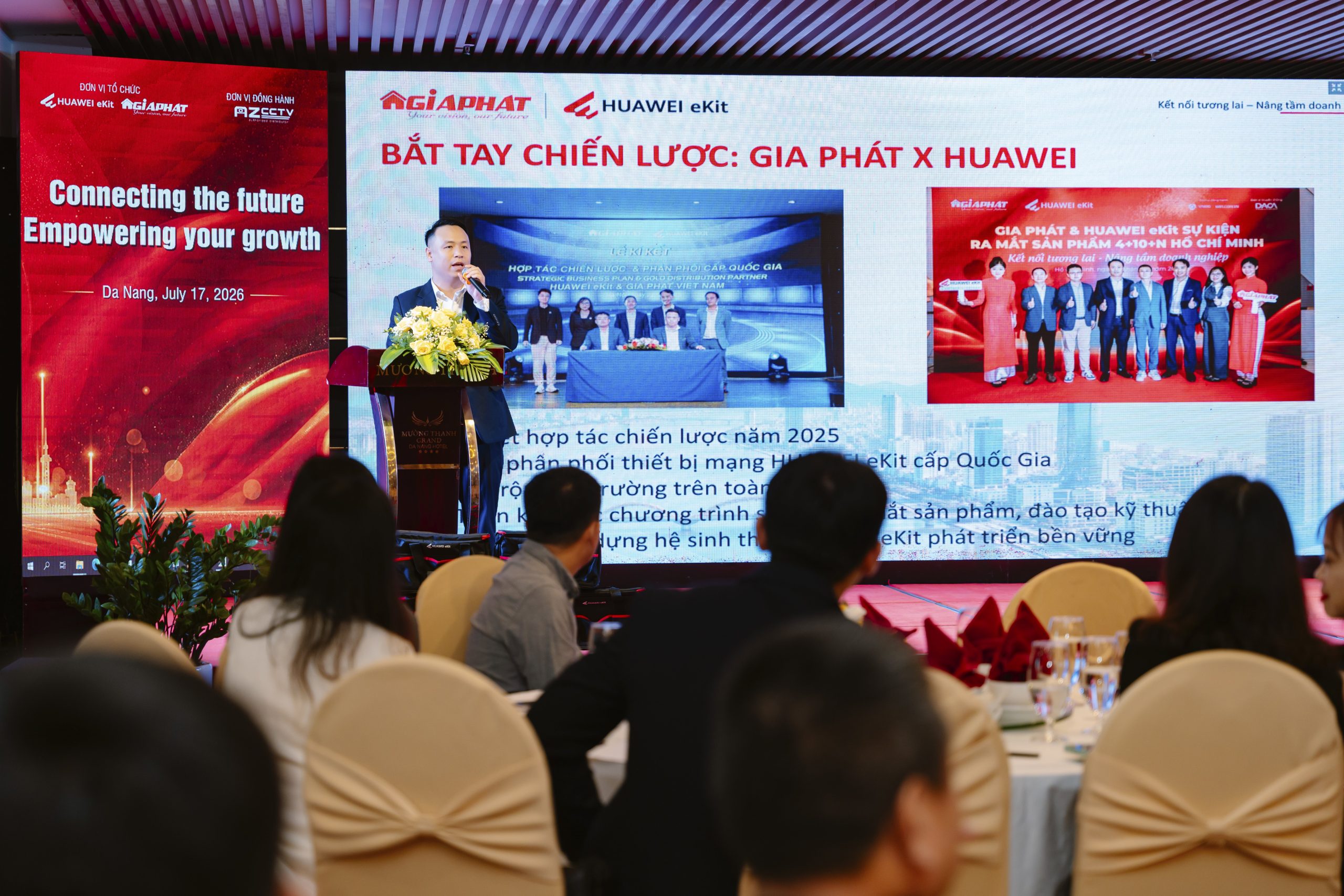 Mr. Phạm Văn Chinh - Giám đốc Gia Phát Việt Nam