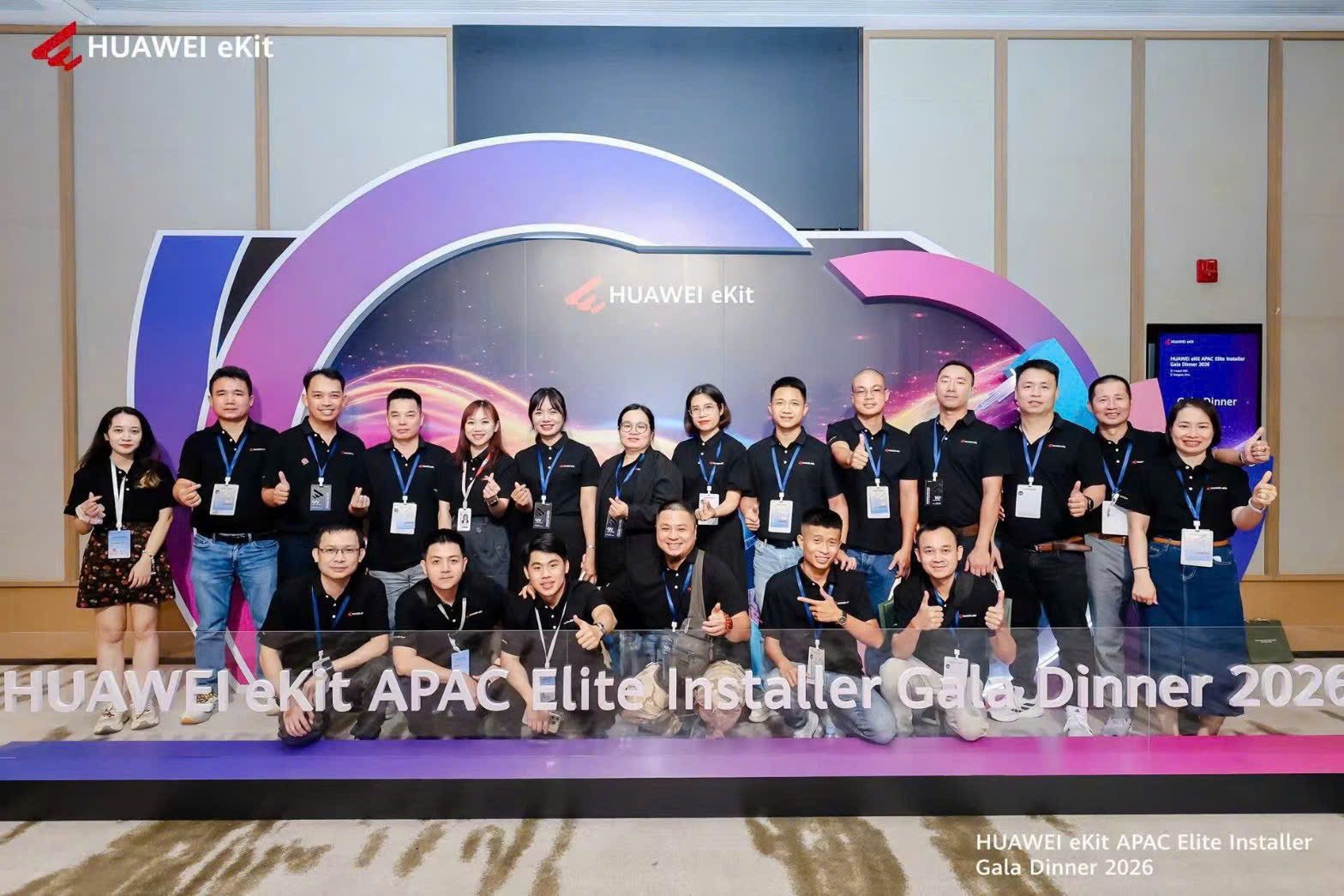 HUAWEI eKit Việt Nam – GIA PHÁT tự hào giành Huy chương Vàng tại Huawei Asia Pacific Partner Skills Competition 2026 với đại diện Mr. Nguyen Viet Hoai – Alex HUAWEI eKit Việt Nam tham dự sự kiện HUAWEI eKit Club tại Trung Quốc